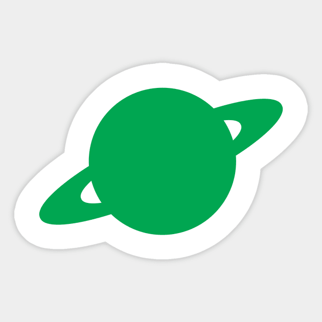 60s Galactic Hero Sticker by GloopTrekker